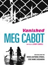 Vanished (eBook): When Lightning Strikes & Code Name Cassandra